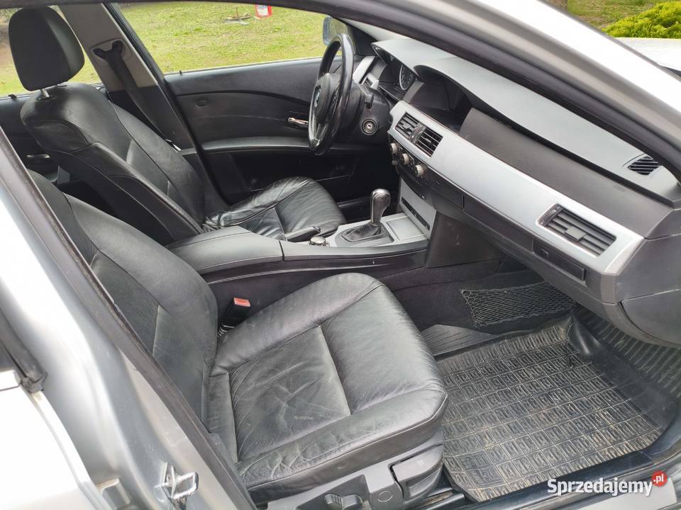 BWM 5 e61 525 Benz Gaz Zarej automatyczna Niepołomice