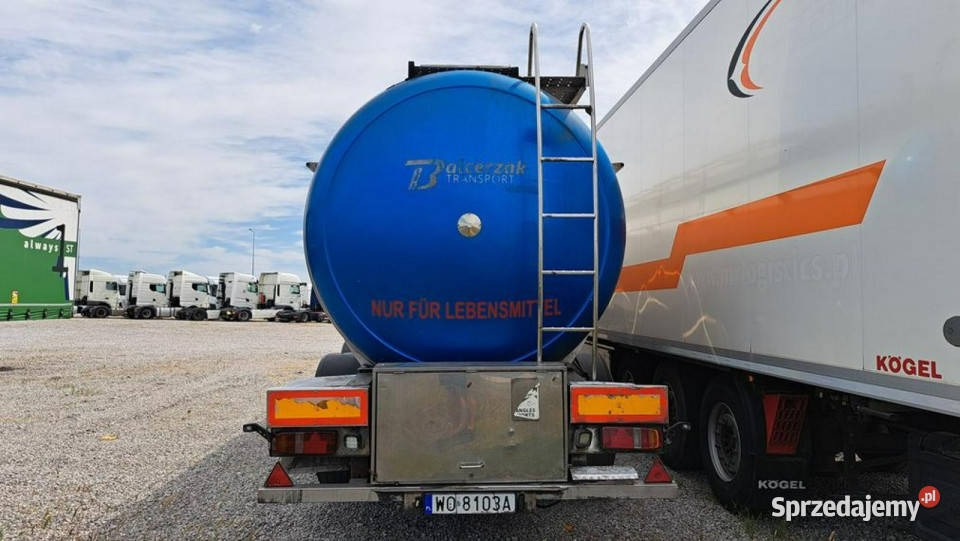 cysterna Berger SAPL 24 SATA Grójec