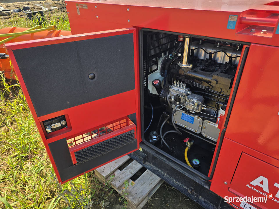 Agregat prądotwórczy BECKER BDG60S 50 kW 625 kVA Cegielnia Lewicka sprzedam