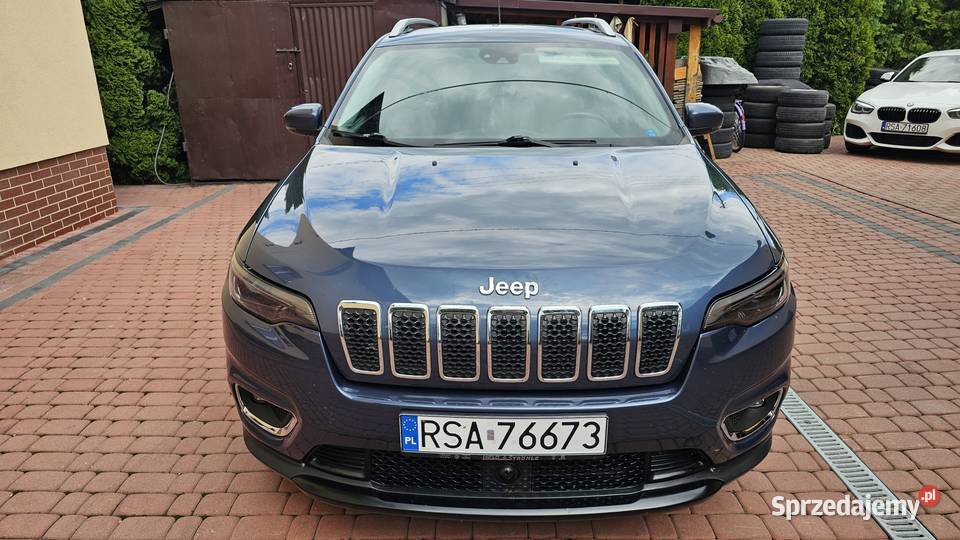 Jeep Cherokee V 20 T 272 2020r z USA Weterana 272KM Zarszyn sprzedam