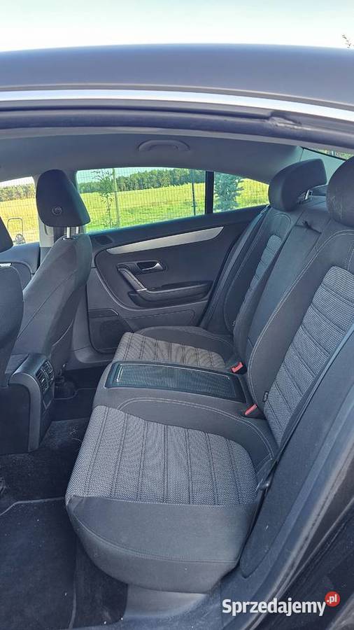 Volkswagen Passat CC 20 TDI 140 BiXenon Tempomat 1963cm3 Grzeczna Panna