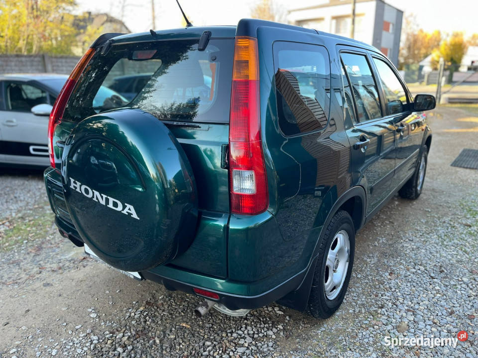 Honda CRV 20 1WŁAŚCICIEL Skóry 4x4 Klima BEZ 4/5 śląskie