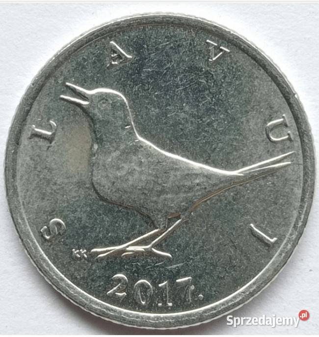 Moneta Chorwacja 1 kuna 2017r