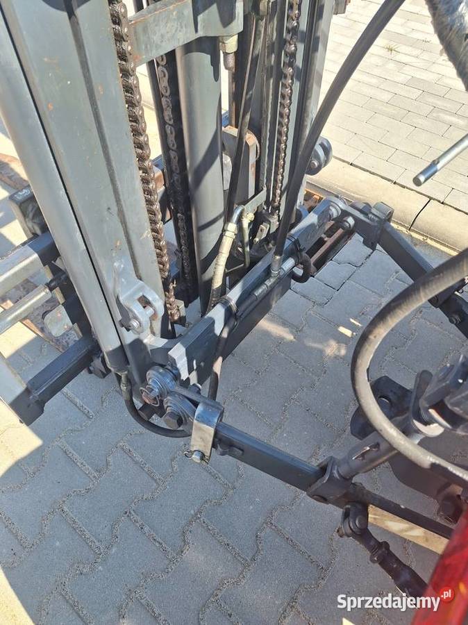 Podnośnik widłowy na TUZ TRIPLEX 45 m CASCADE Milicz