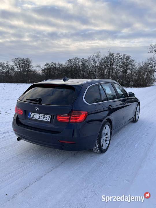 BMW seria 3 f30 f31 diesel Lubraniec
