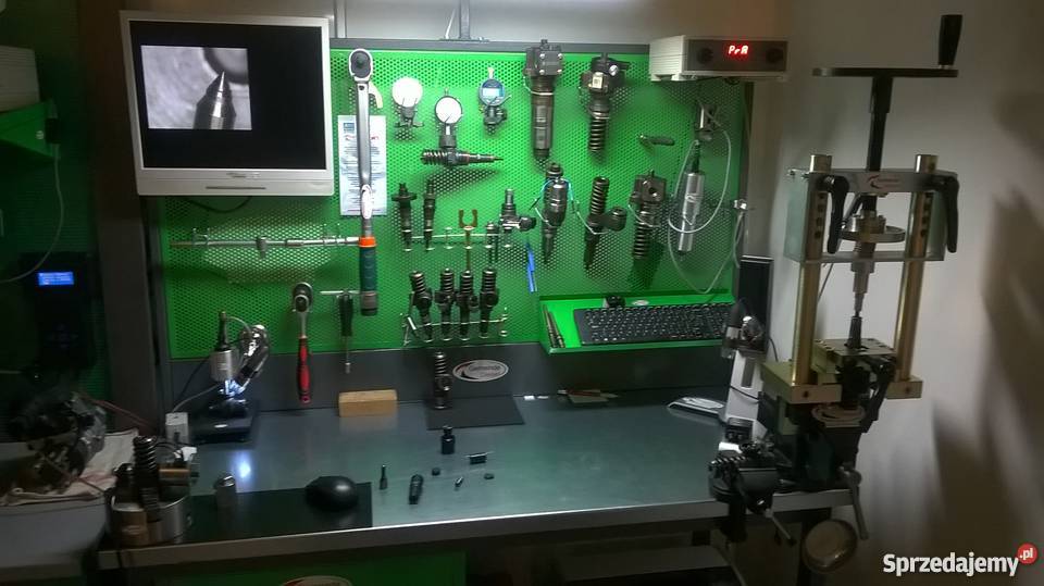 Pompowtrysk regulacja BIP TIME Ui UIS EUI Delphi Wrocław
