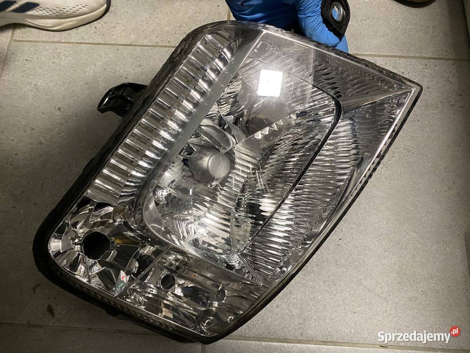 Lampa reflektor Fiat panda 2 Legnica