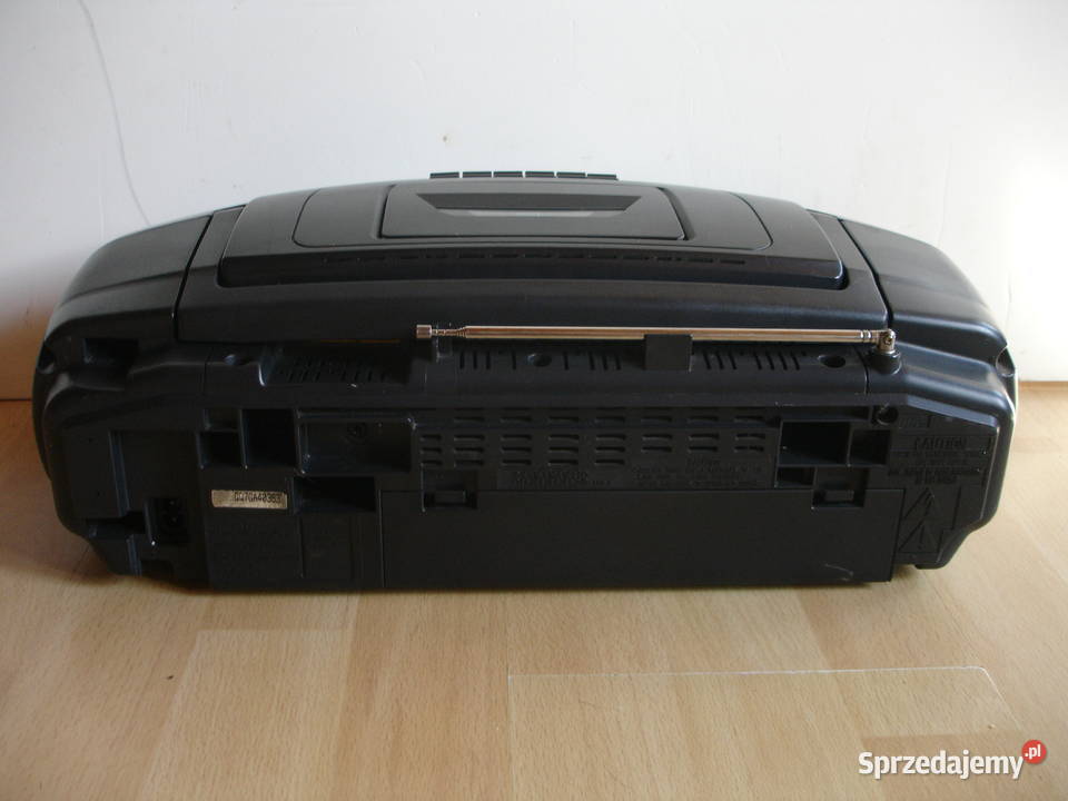 Radiomagnetofon PANASONIC RXDS27 Zielona Góra