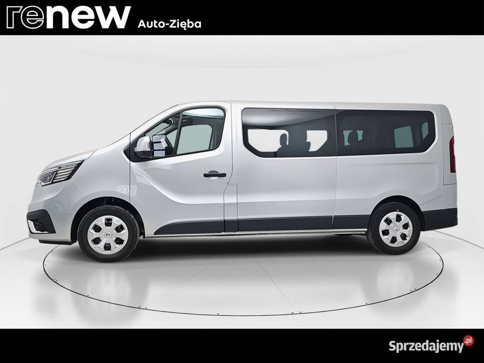 RENAULT TRAFIC OSOBOWY 9 miejscowy L2 wersja Napęd przednia oś