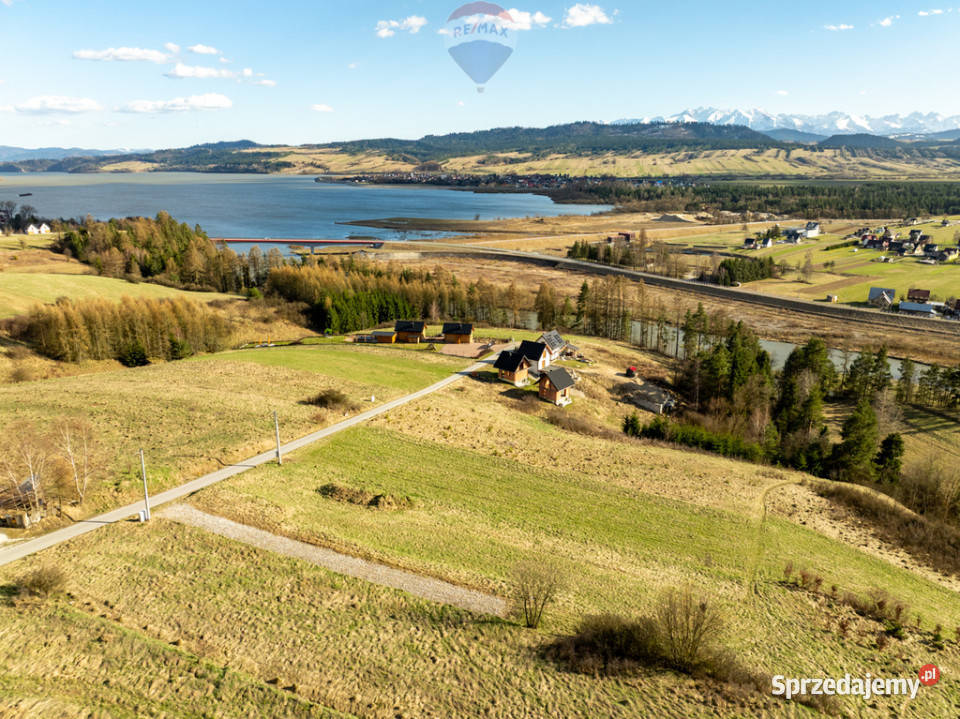 Widokowa działka budowlana Szlembark 1725 m małopolskie