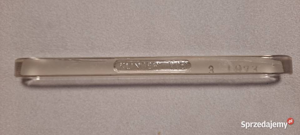 Szkło wodowskazowe Klinger typ B VI Cieszyn