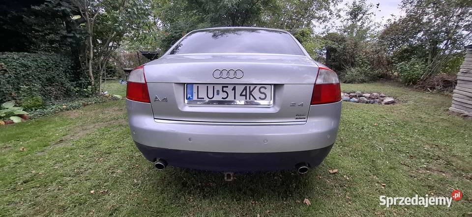Audi a4 b6 Samochody osobowe Lublin