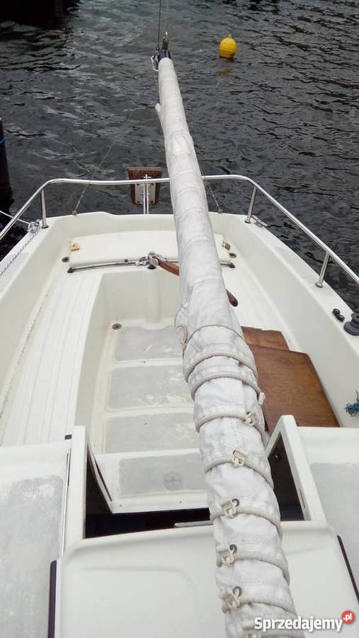 Jacht kabinowy balastowy morski Borne Sulinowo