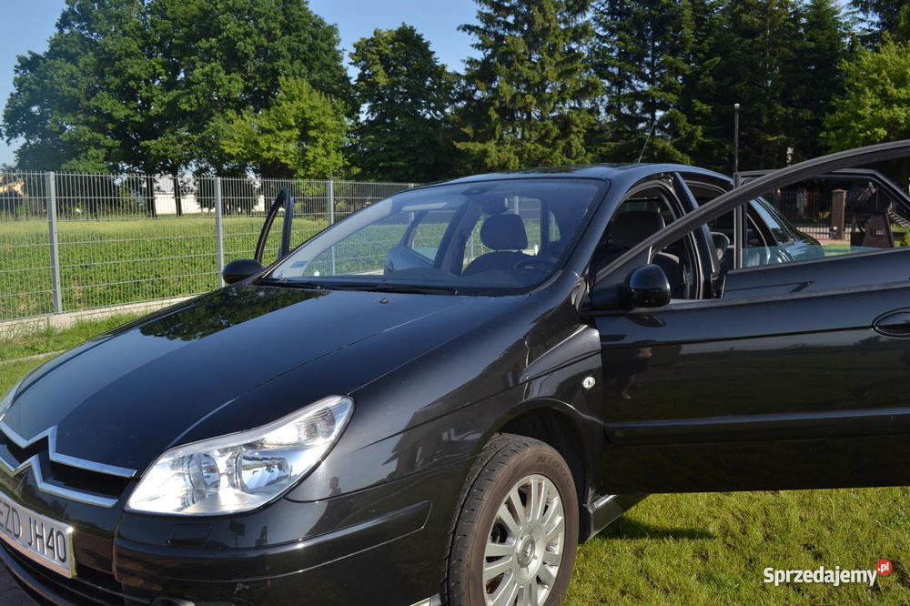 Citroen C5 I 2007 perfekcyjny kupiony w Polsce Szadek sprzedam