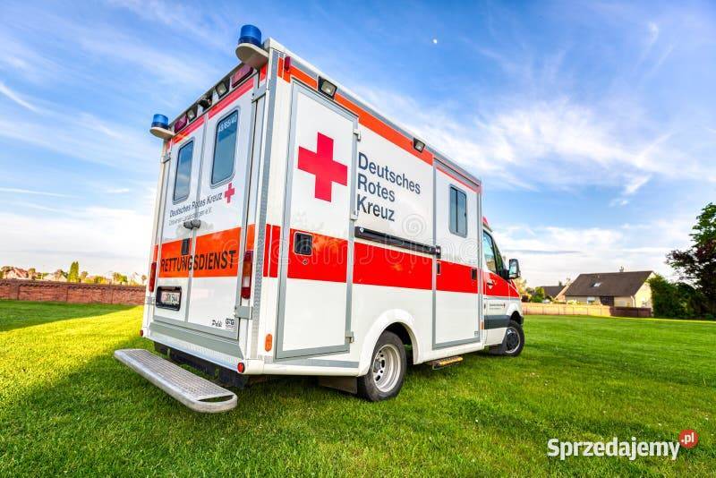 Zabudowa z Karetki Food Truck Magazyn Kamper itd podkarpackie Agatówka