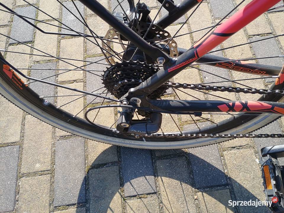 Rower trekingowy miejski 26 osprzęt Shimano Konopnica