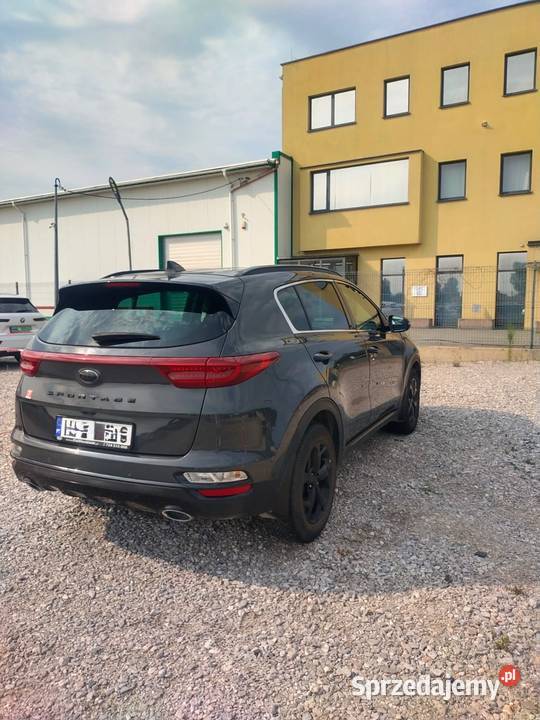 Kia Sportage Black Edition Warszawa