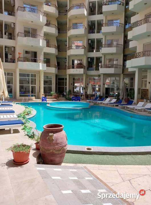 Apartament Morzem Czerwonym Hurghada własność Warszawa