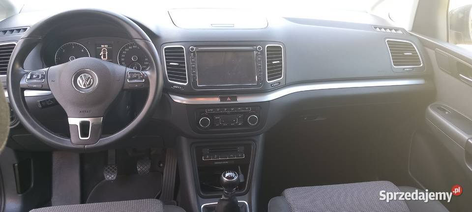 Volkswagen Sharan 20 TDI 7 osób Możliwa zamiana manualna Ryki