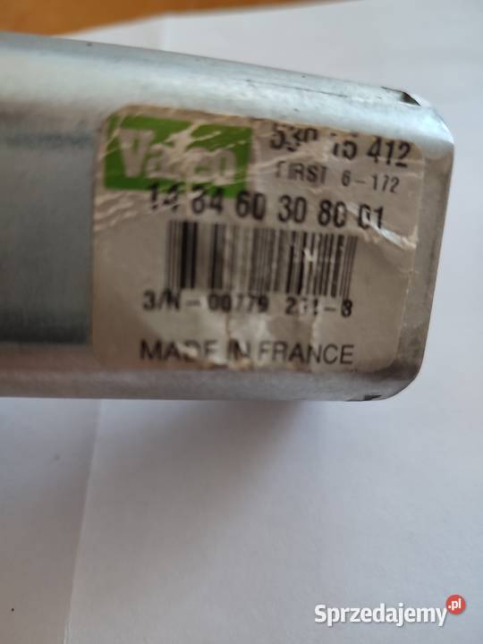 PSA Silniczek wycieraczki szyby tylnej wyposażenie elektryczne Układ elektryczny Skoczów