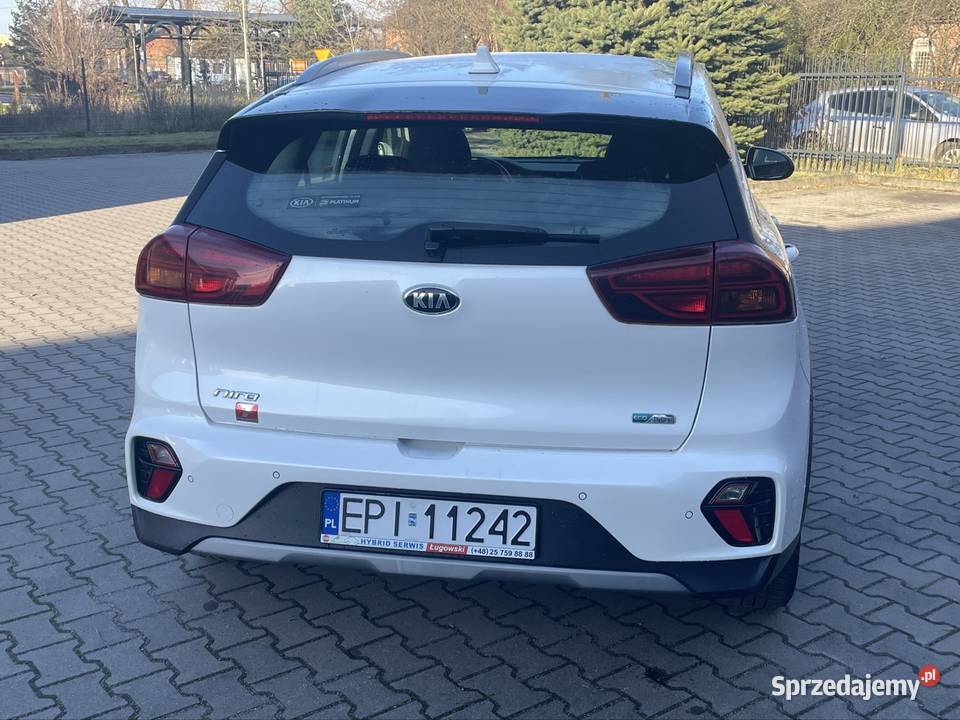 KIA NIRO 16 GDI Hybryda czujnik zmierzchu Zduńska Wola