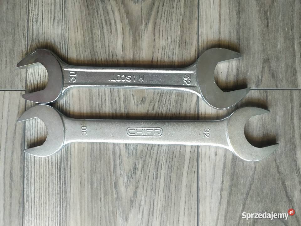 Klucze płaskie 3032 Zielona Góra sprzedam