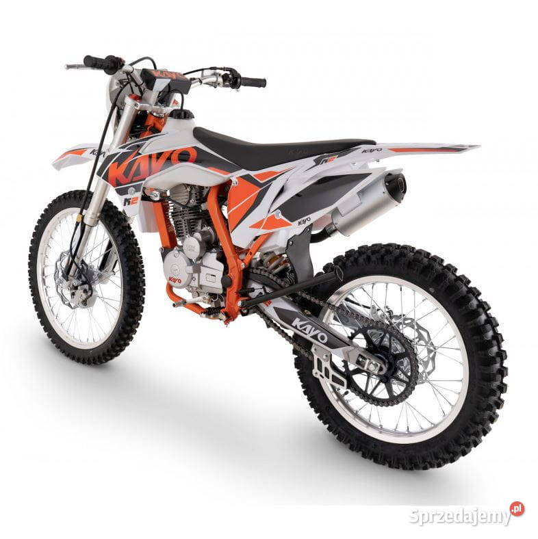 Nowy Cross Kayo K2 250 Enduro Gwarancja Raty Pozostałe Myślenice