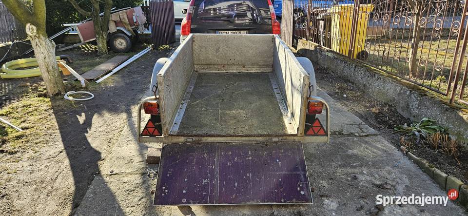 sprzedam przyczepę towarowe Gniezno