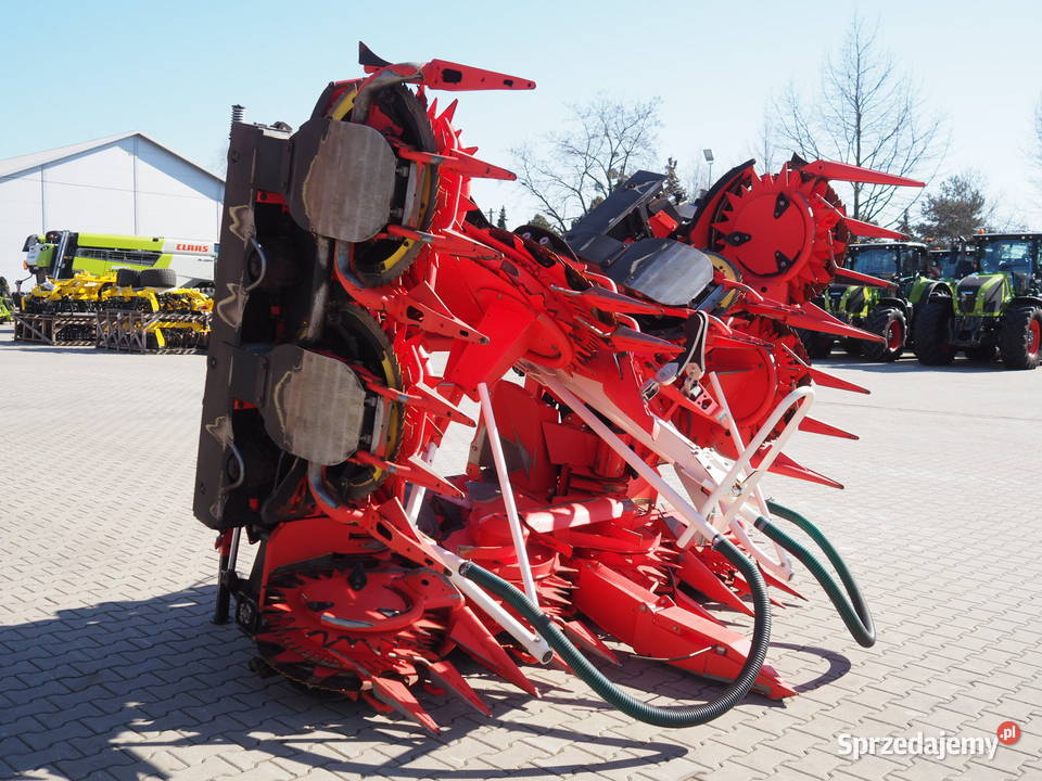 Kemper 375 Plus koło transportowe przystawka Stęszew