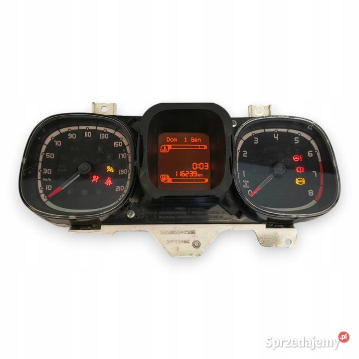 LICZNIK ZEGARY 51945564 Fiat Panda III 12 8V Chełm
