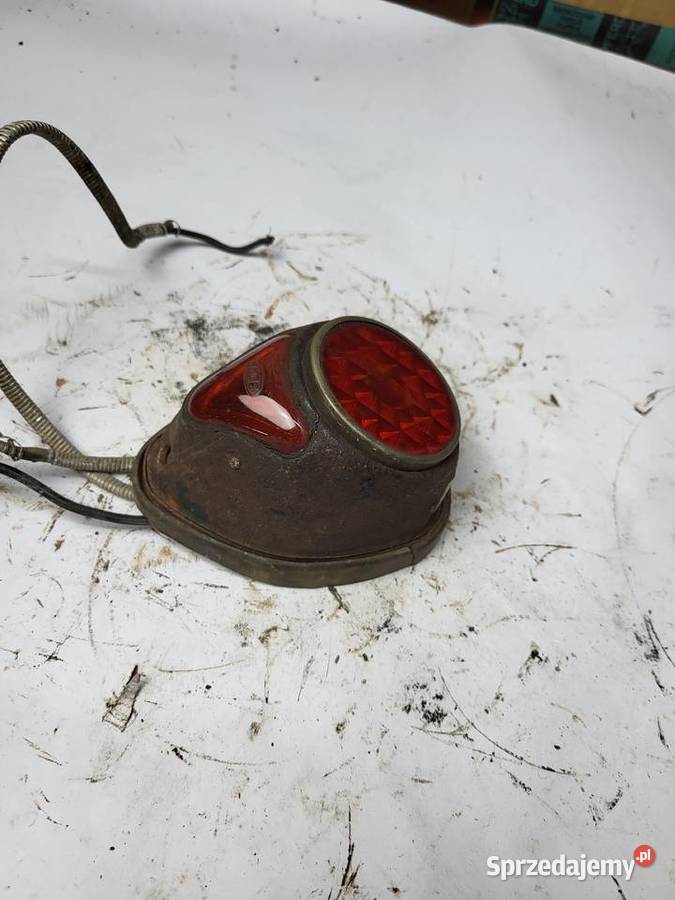 LAMPA TYLNA EBER AWO IFA BK DKW NSU ZUNDAPP Rybnik