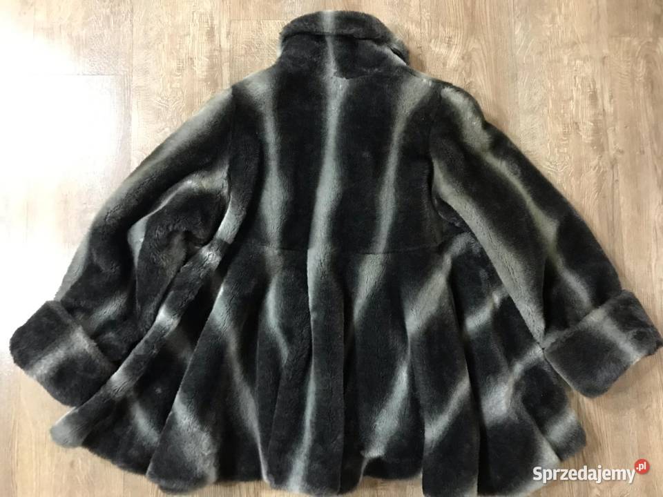 Okazja Eleganckie futro Panda Exclusive