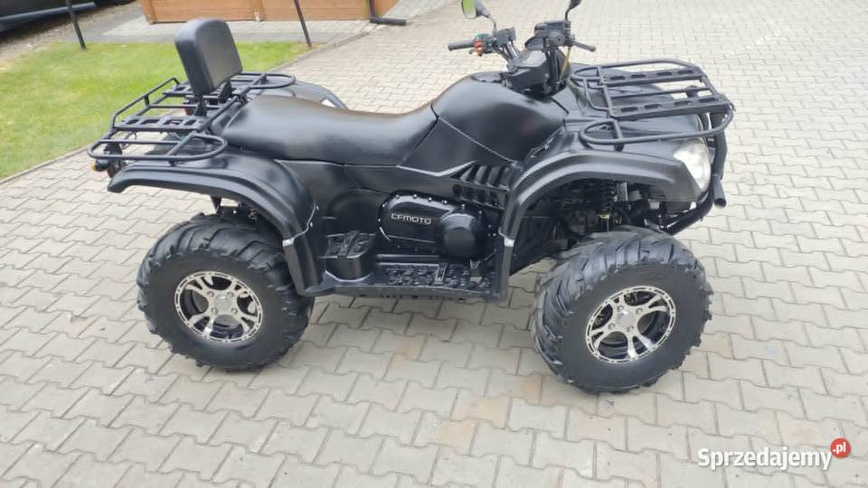 Sprzedam quada cfmoto 500 2012r
