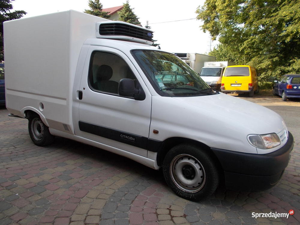 CITROEN BERLINGO CHŁODNIA LAMBERET 83000km Krynki