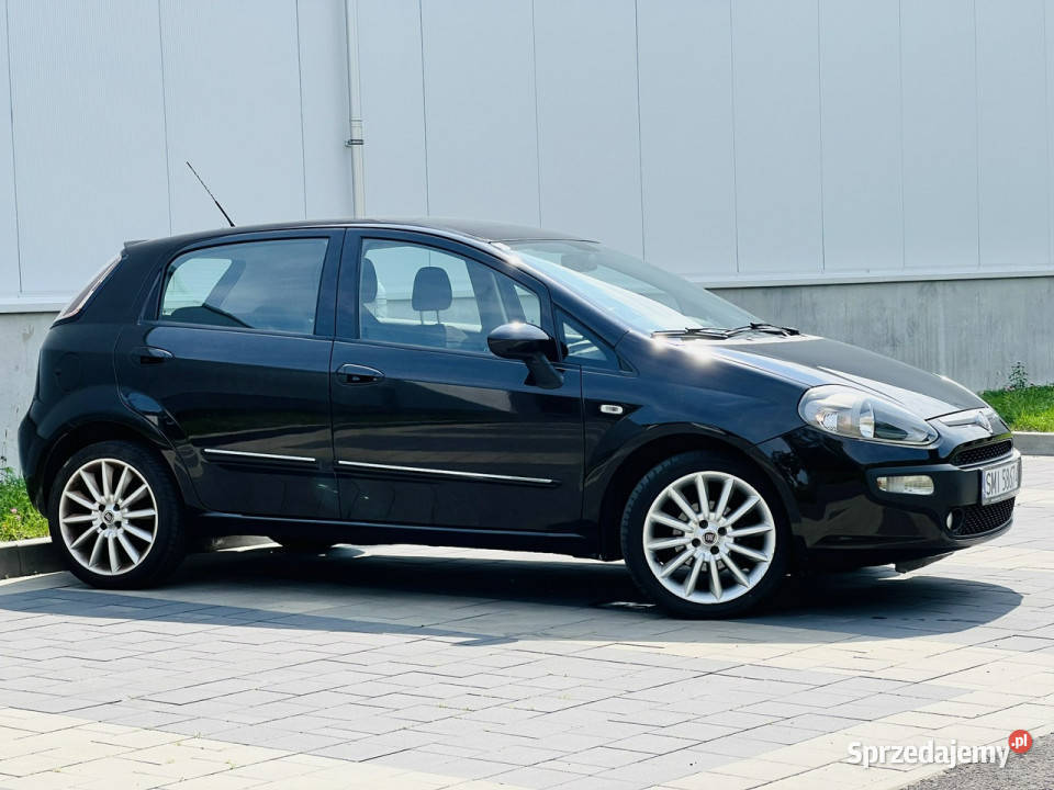 Fiat Punto Evo Fiat Punto Evo 14 Benz 77 155 Hatchback śląskie Mikołów
