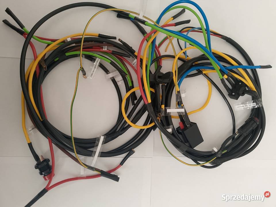 Instalacja elektryczna Ursus C330 oryginał Siedlce sprzedam