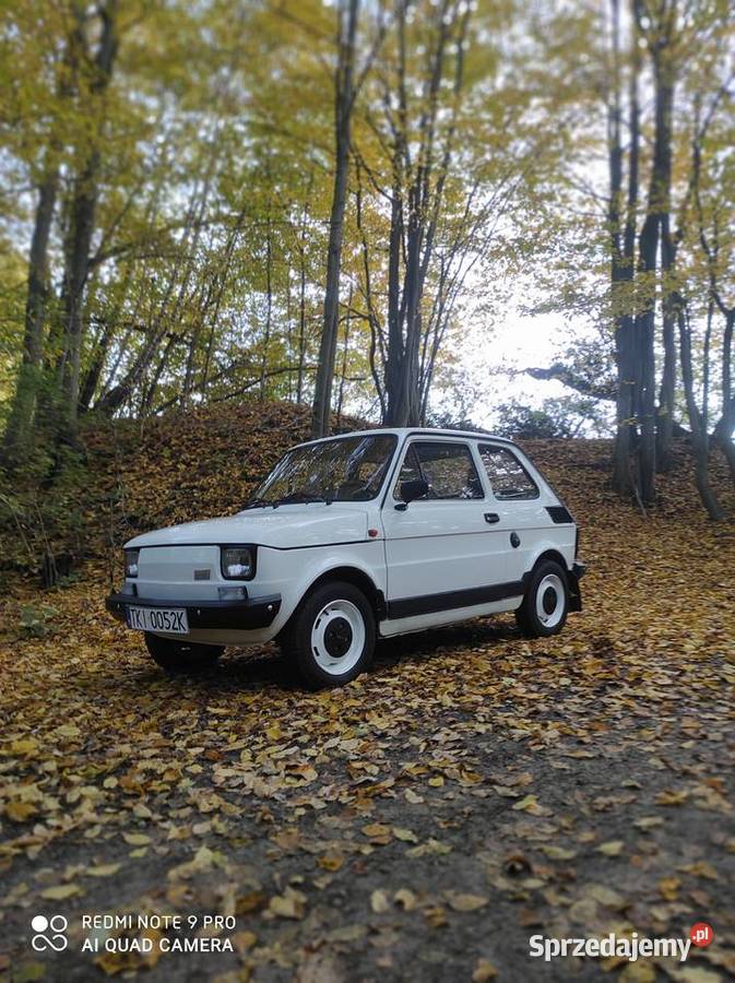 Fiat 126p wynajem sesja zdjęciowa Kielce sprzedam