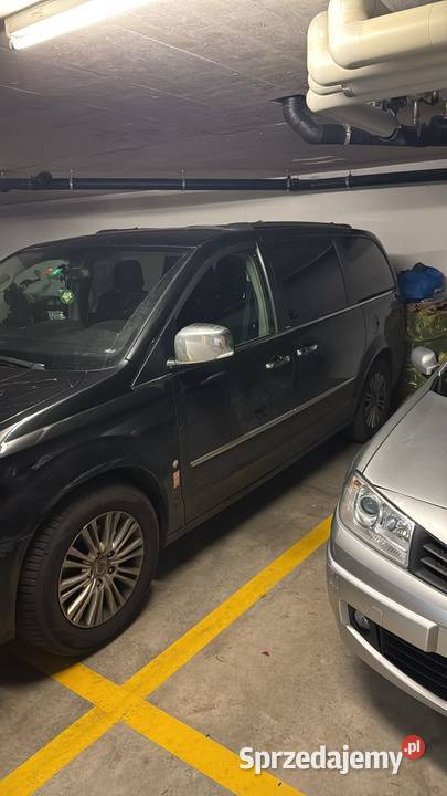 Lancia voyager Szwajcarski Przewóz