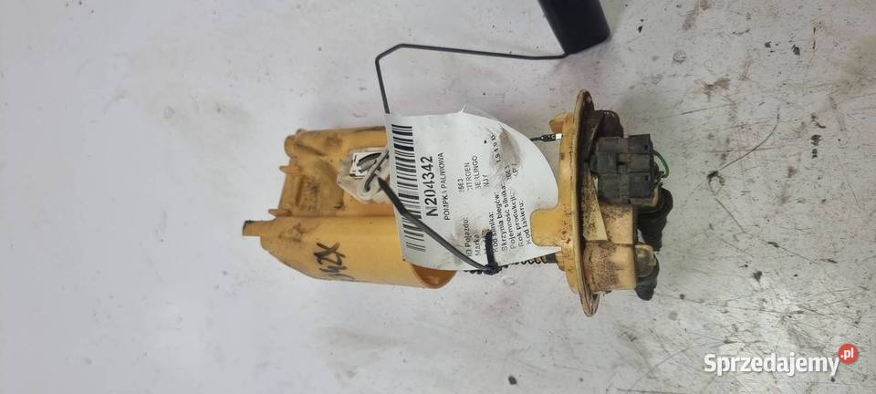 POMPKA PALIWOWA CITROEN BERLINGO Lipno