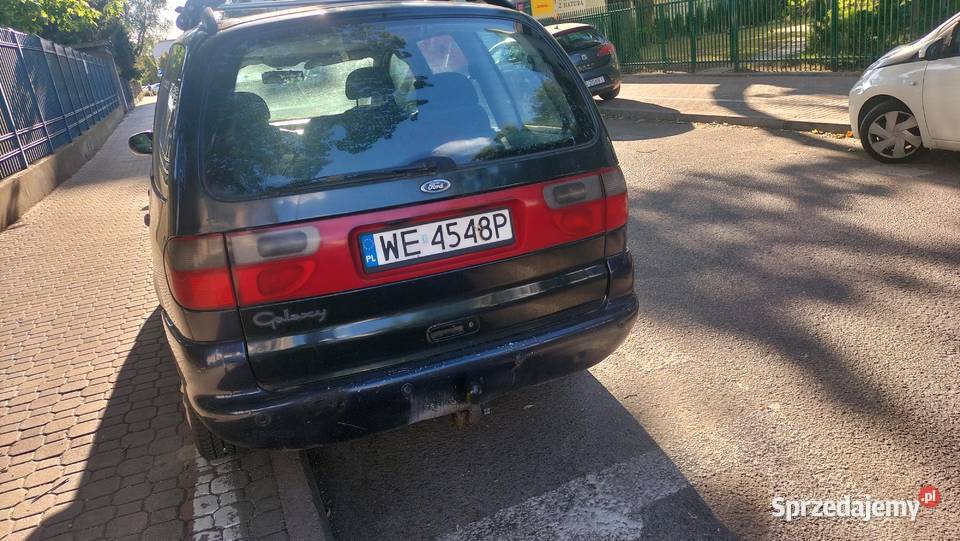 Ford Galaxy 98 przegląd i ubezpieczenie aktualne manualna Warszawa
