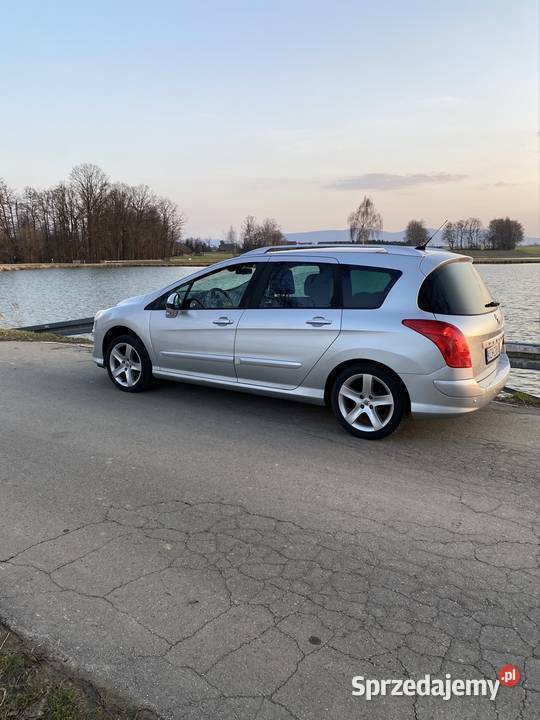 Peugeot 308 SW 2010 nieuszkodzony Jawiszowice