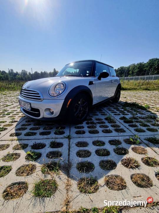 Mini Cooper 1.6 122KM ,NIŻSZA CENA, auto skrz, klimatyzacja,