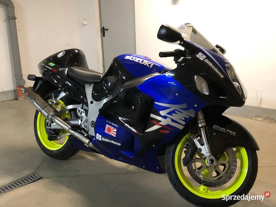 Suzuki GSX1300R Hayabusa Gdynia