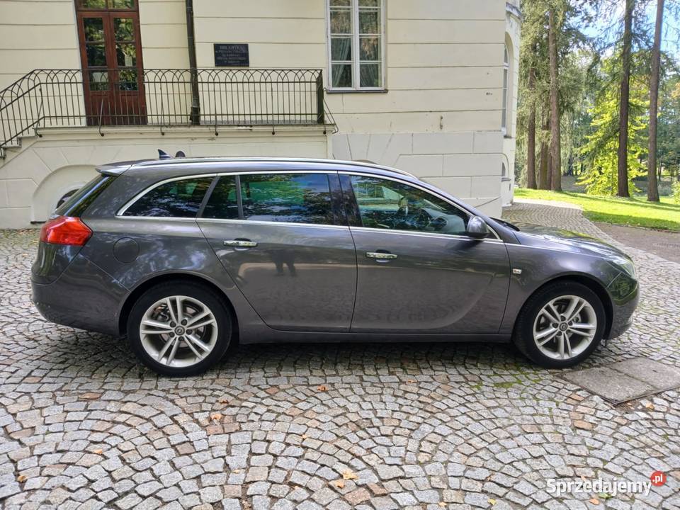 Opel Insignia 2010 20 Diesel EL Klapa BiXenon Przeworsk