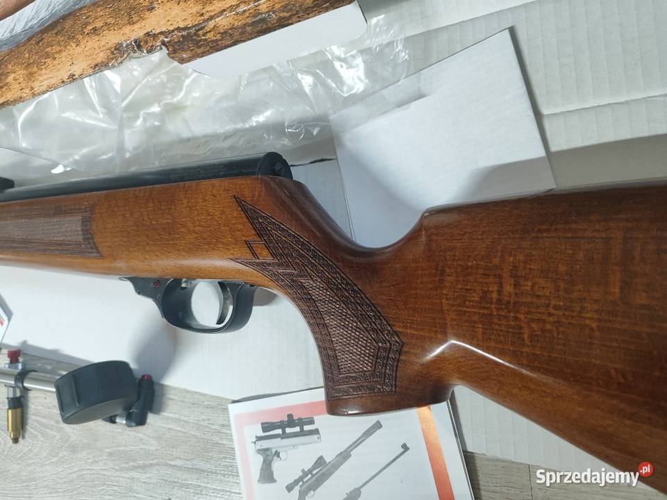 Wiatrówka Weihrauch HW 90 kal 45 Plus Pompka Ruda Śląska