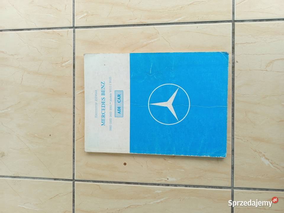 Książka Mercedes Benz Zgierz