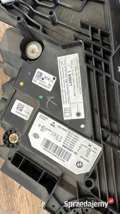 BMW 5 G30 M5 LIFT LASER 9850587 LAMPA LEWA Gorzów Wielkopolski sprzedam