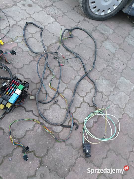 Polonez Truck 16 B instalacja elektryczna Bosch Części samochodowe
