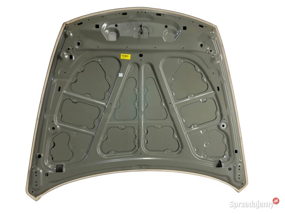 Mazda 6 GH 112007122012 Maska Pokrywa silnika