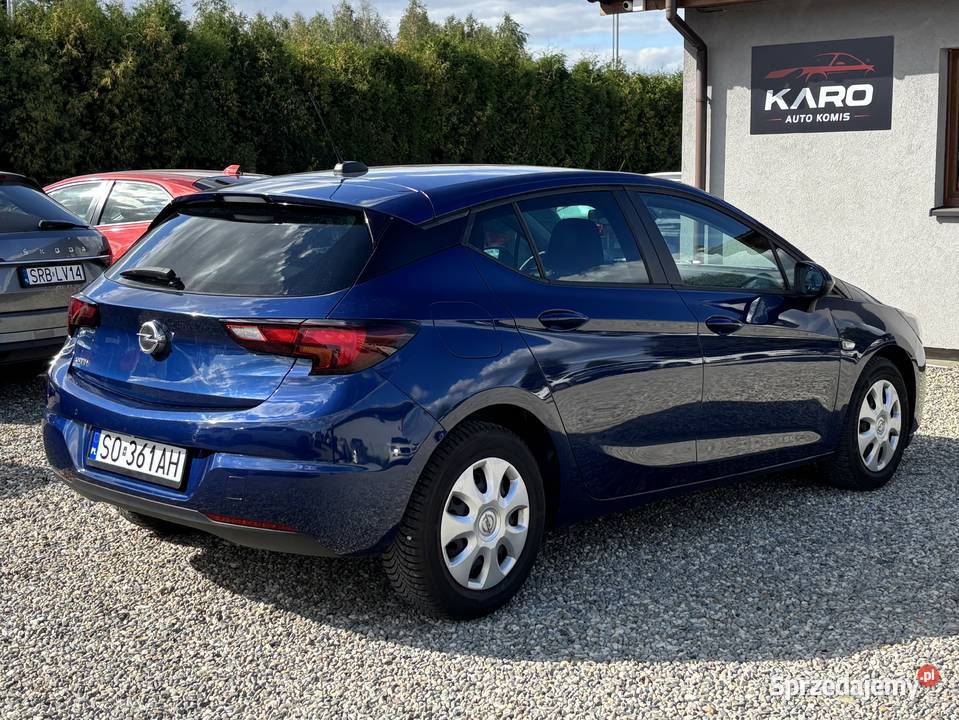 Opel Astra GWARANCJA kurtyny powietrzne Paniówki